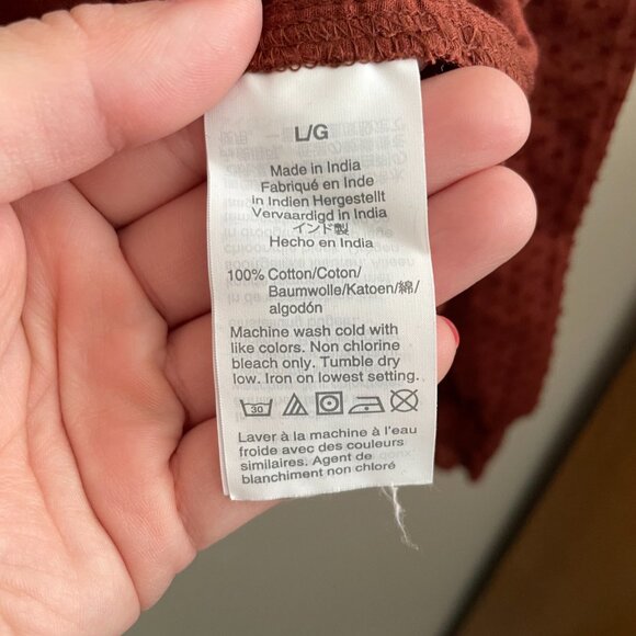 J. Crew Burnt Orange Top - Picture 4 of 6